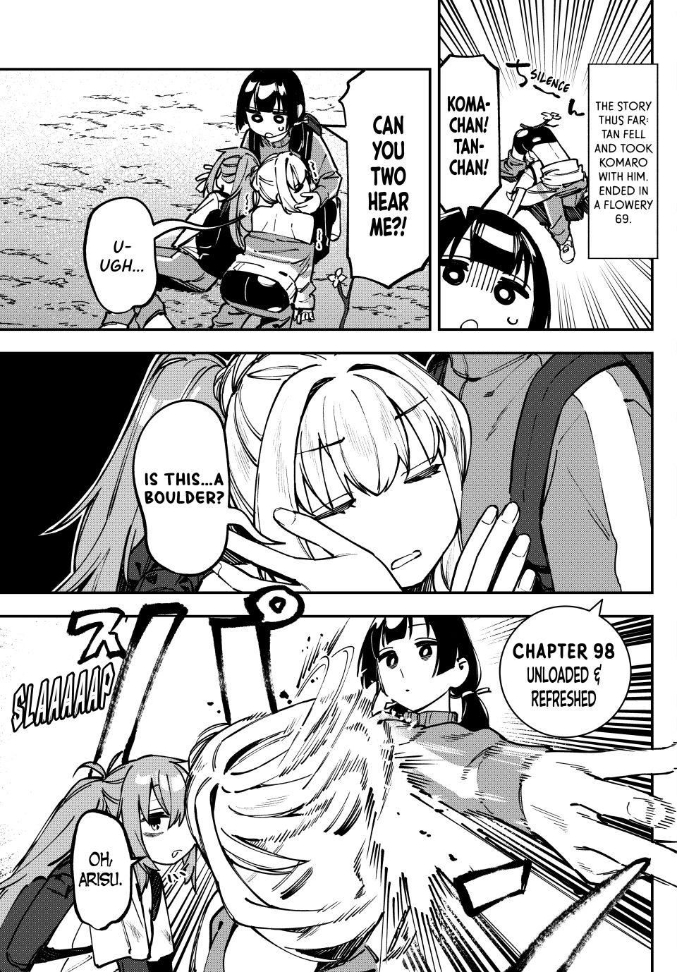 Even the Student Council Has Holes Chapter 98 page 1 - 