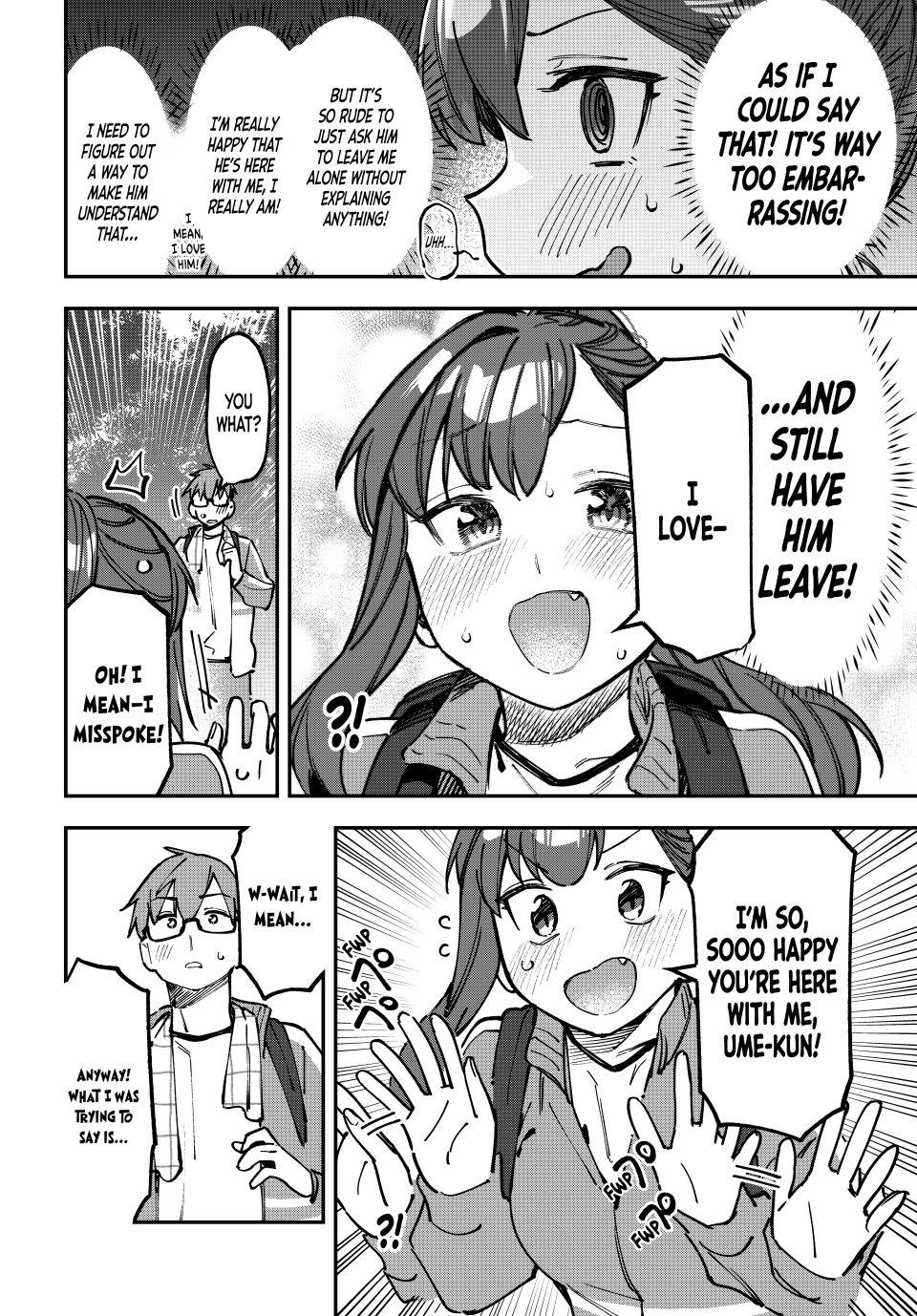Even the Student Council Has Holes Chapter 98 page 4 - 
