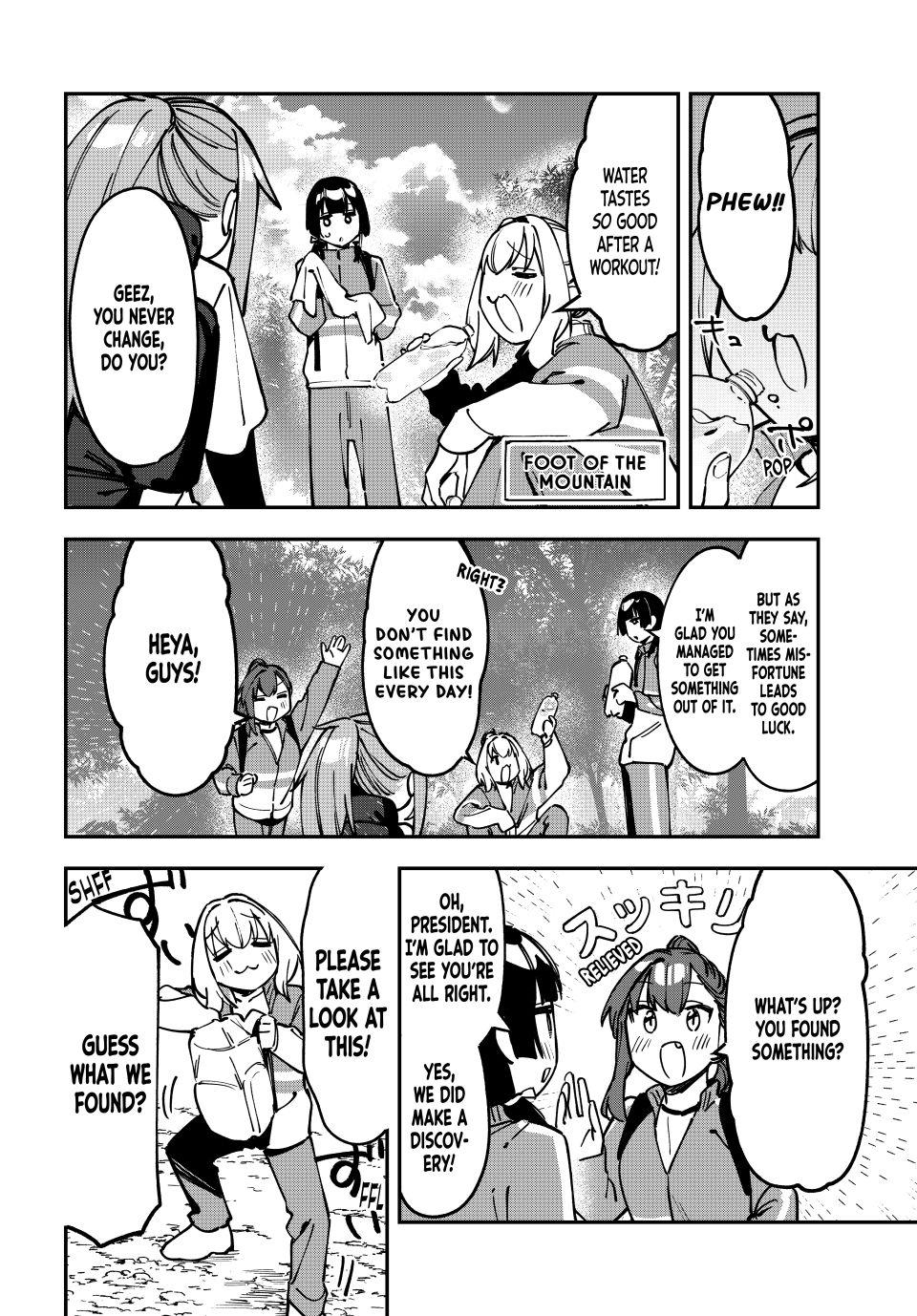 Even the Student Council Has Holes Chapter 98 page 6 - 