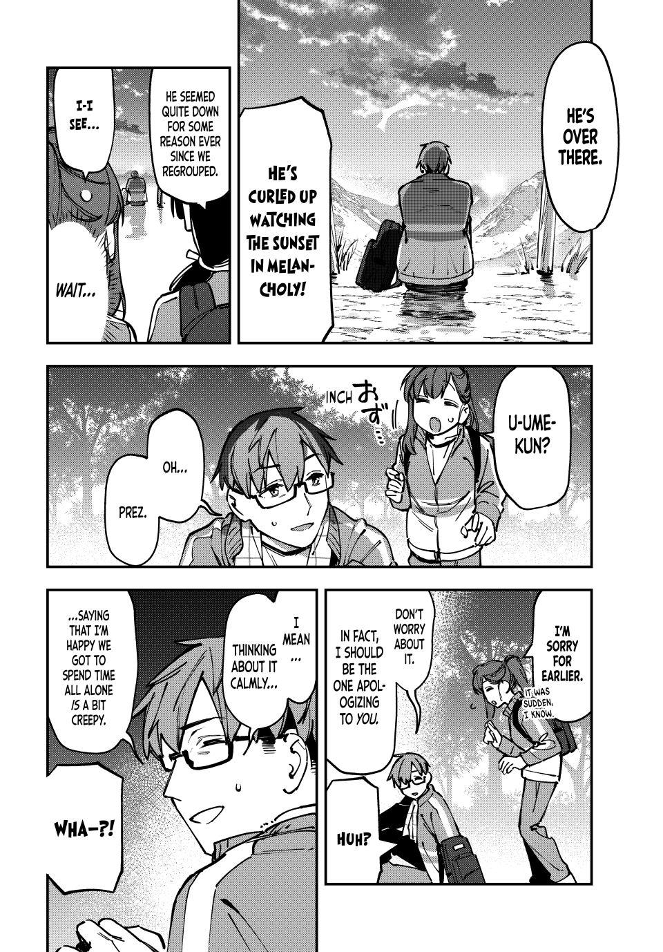 Even the Student Council Has Holes Chapter 98 page 8 - 