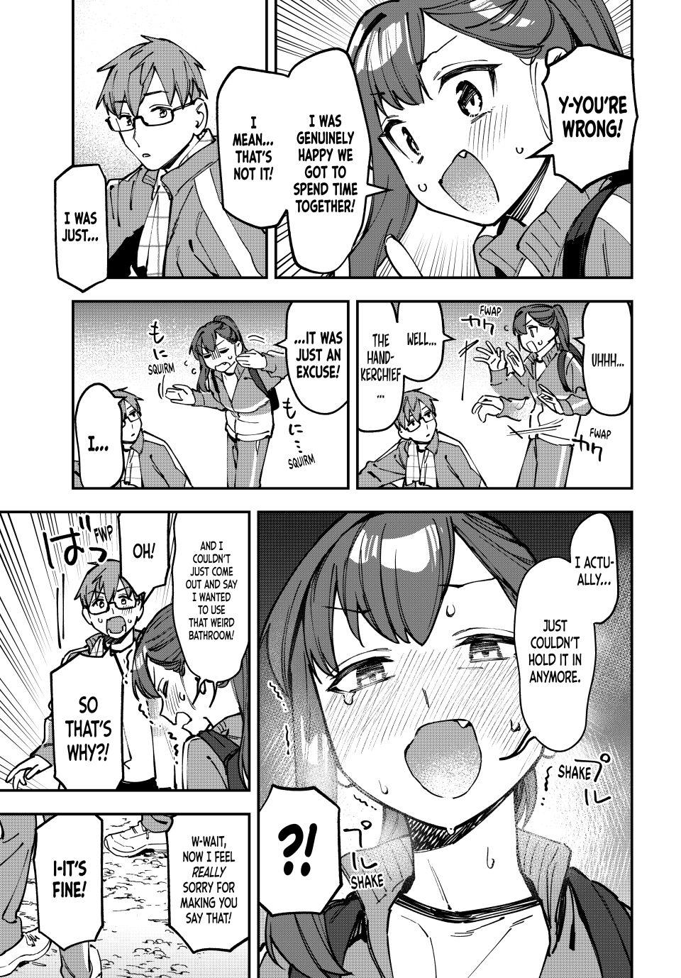 Even the Student Council Has Holes Chapter 98 page 9 - 