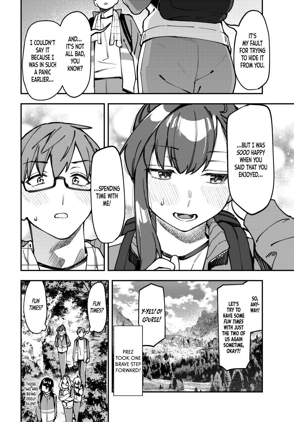 Even the Student Council Has Holes Chapter 98 page 10 - 