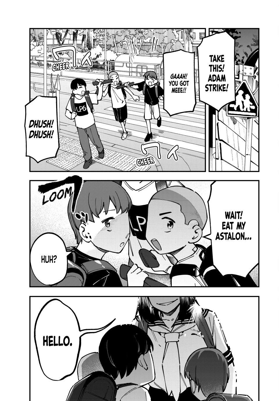 Even the Student Council Has Holes Chapter 99 page 1 - 