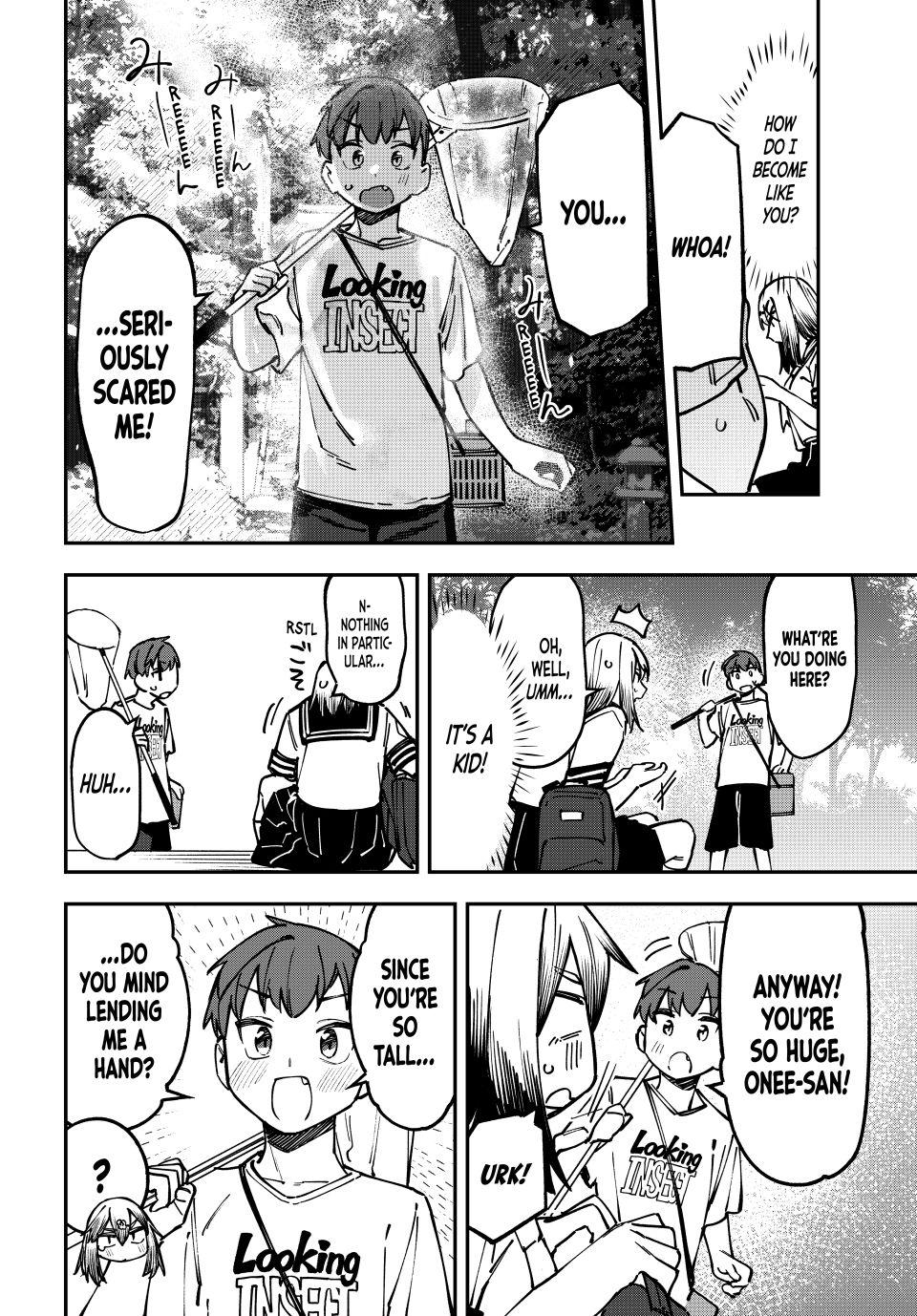 Even the Student Council Has Holes Chapter 99 page 8 - 