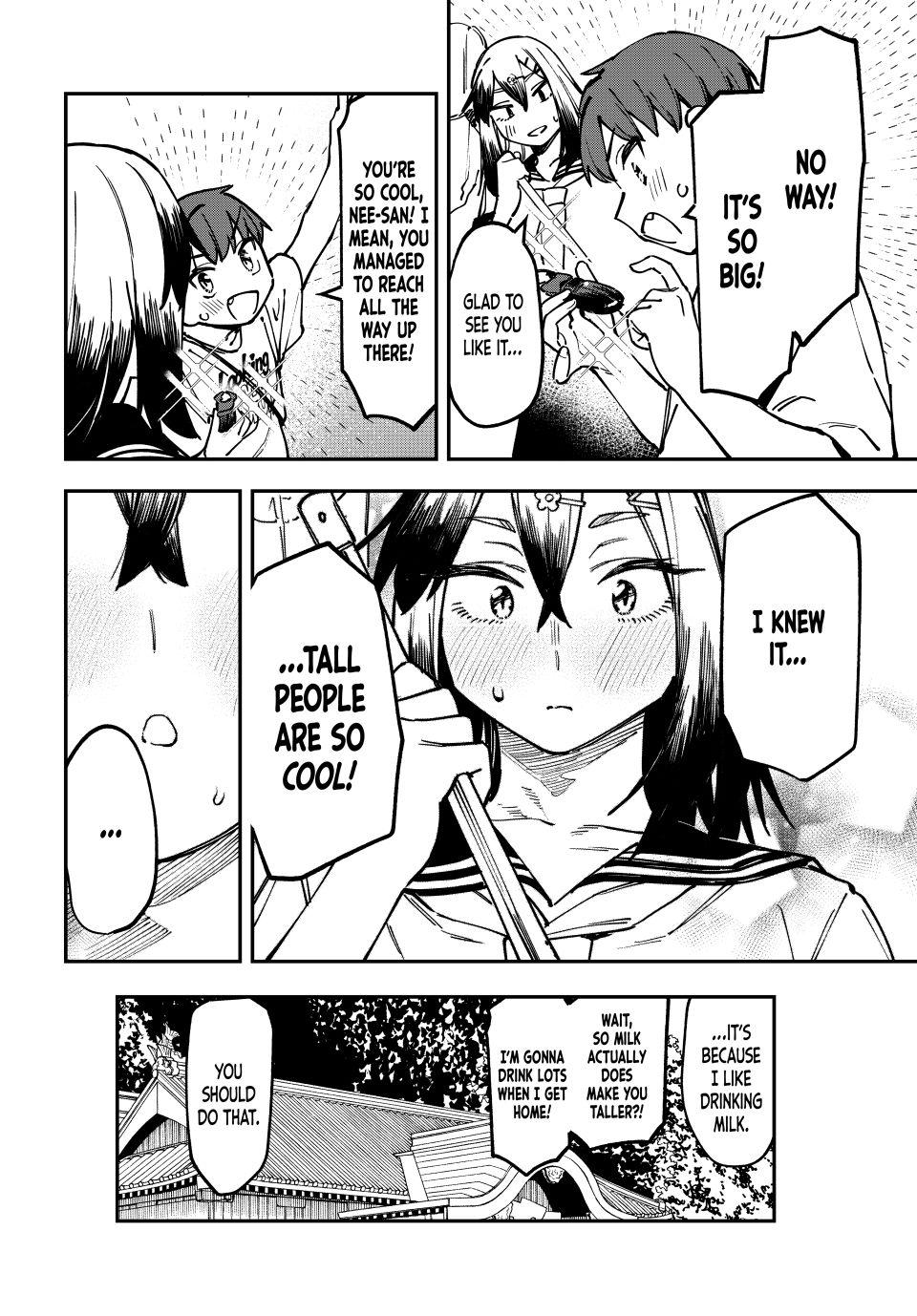 Even the Student Council Has Holes Chapter 99 page 10 - 