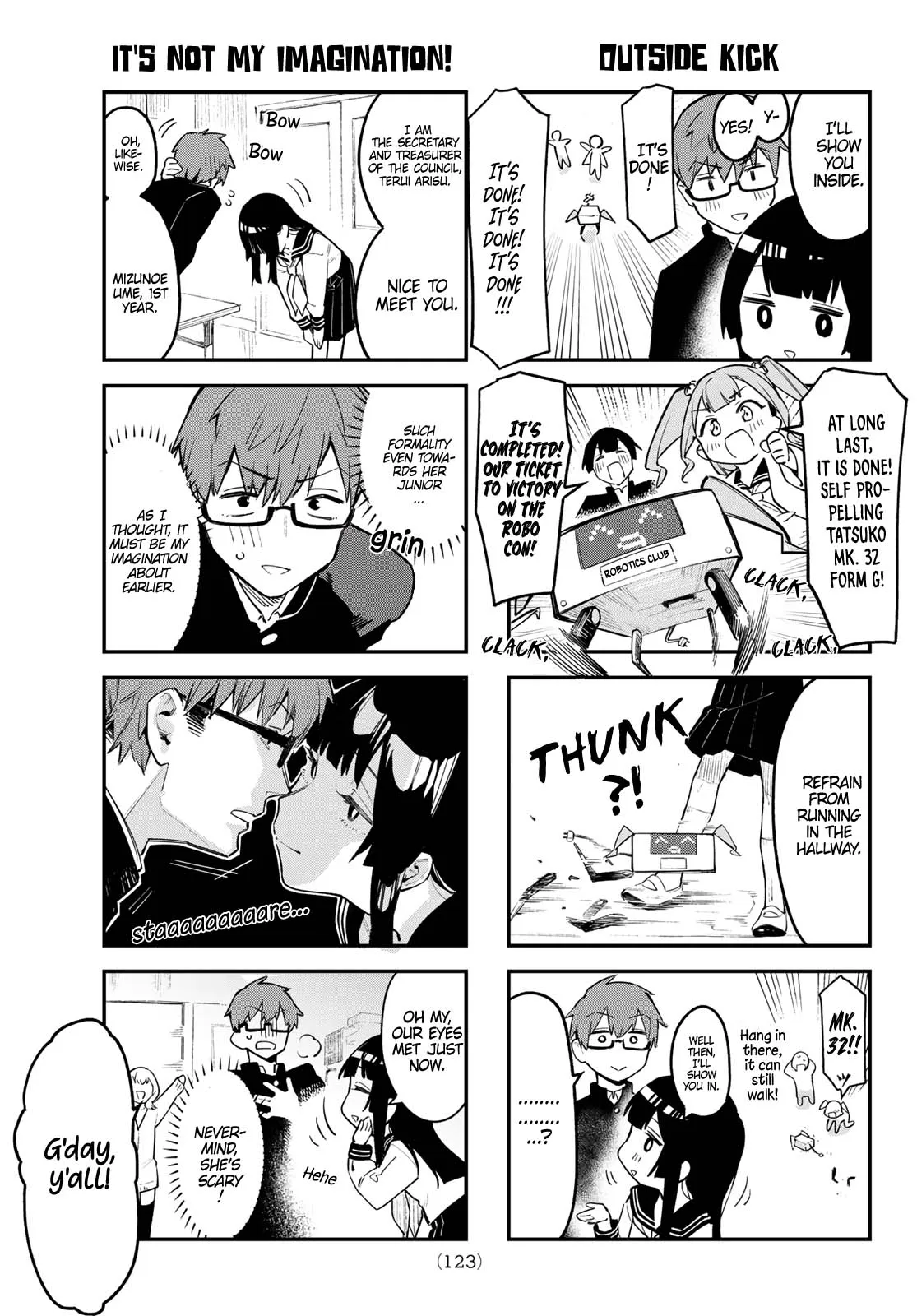 Even the Student Council Has Holes Chapter 1 page 11 - 