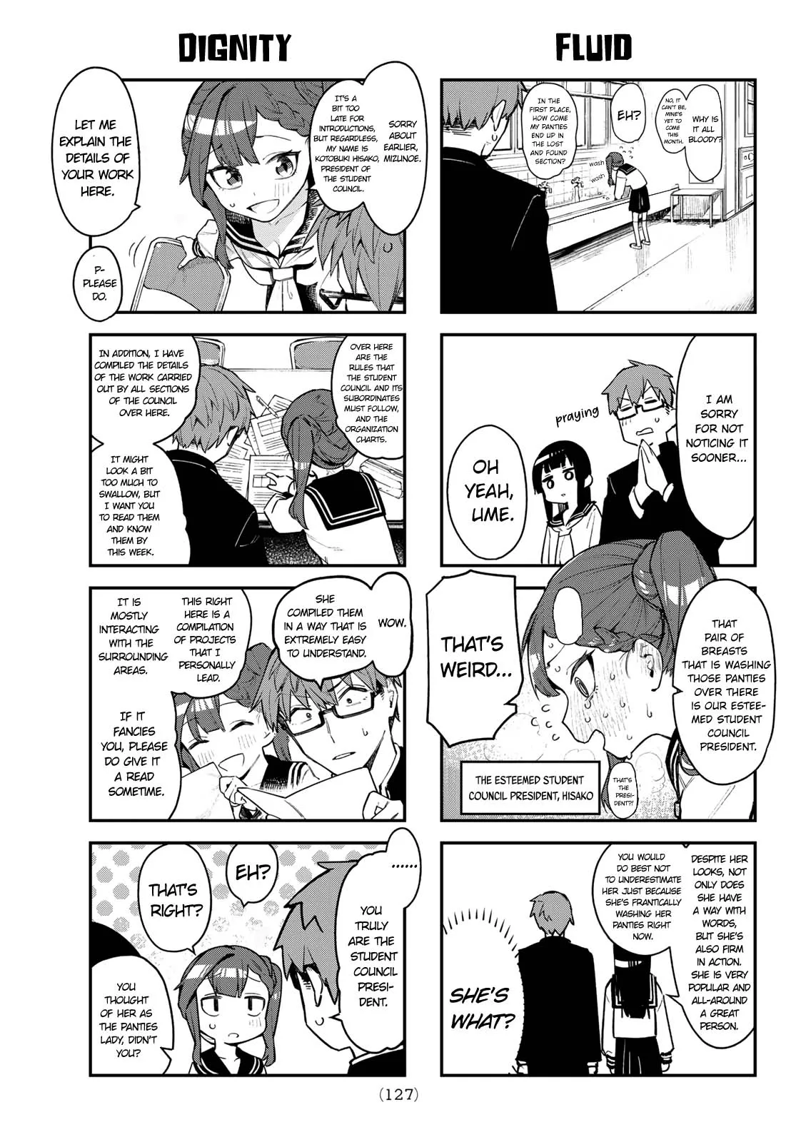 Even the Student Council Has Holes Chapter 1 page 15 - 
