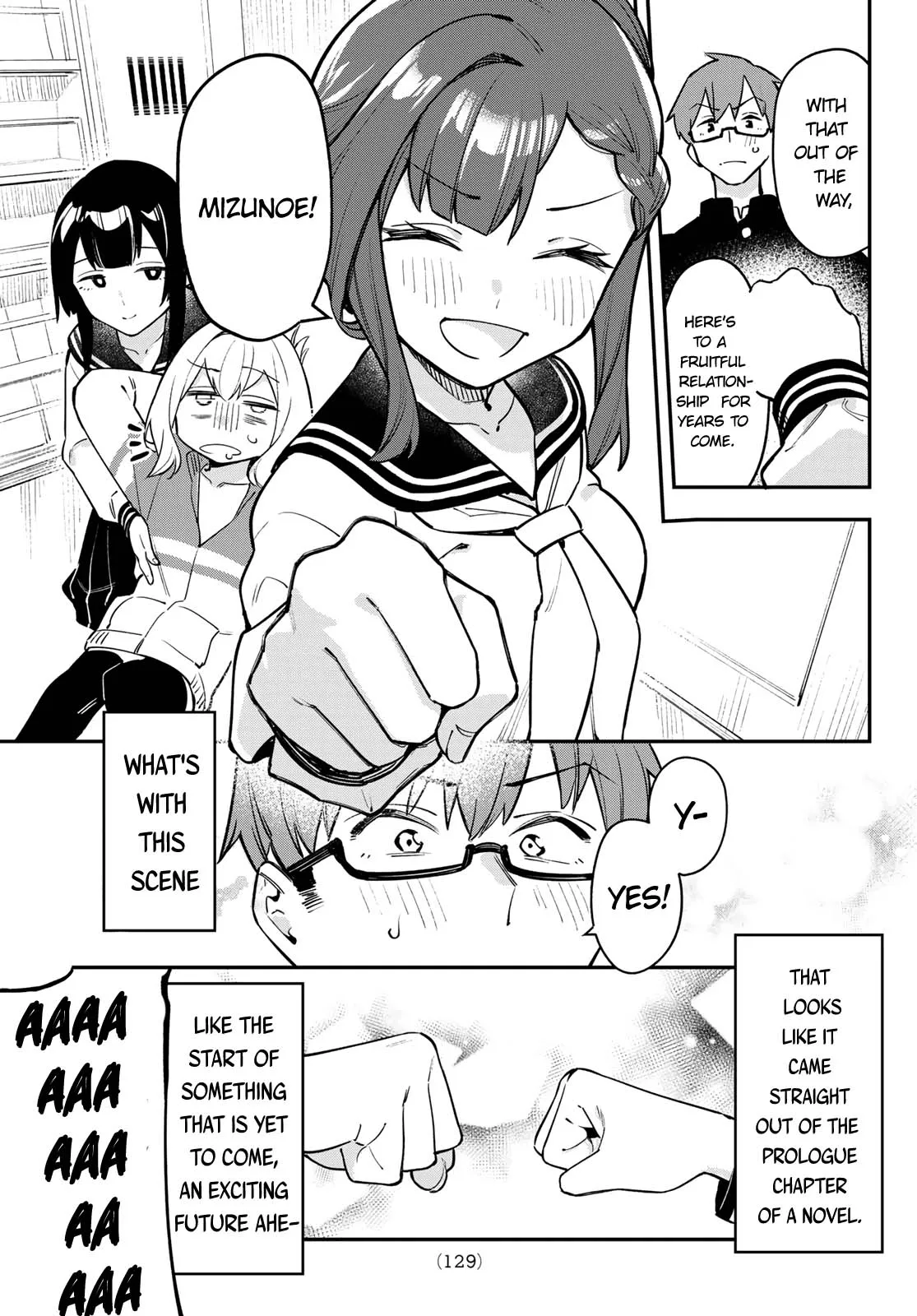 Even the Student Council Has Holes Chapter 1 page 17 - 