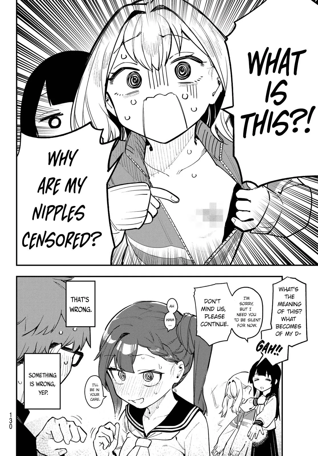 Even the Student Council Has Holes Chapter 1 page 18 - 
