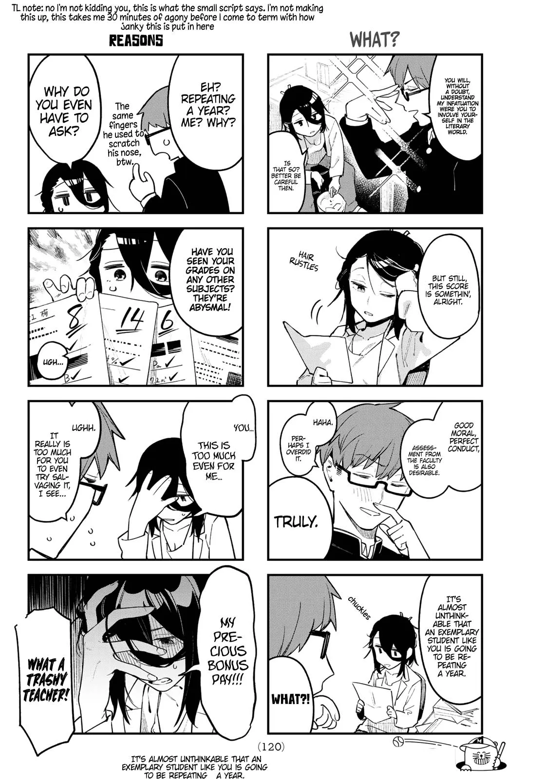 Even the Student Council Has Holes Chapter 1 page 8 - 