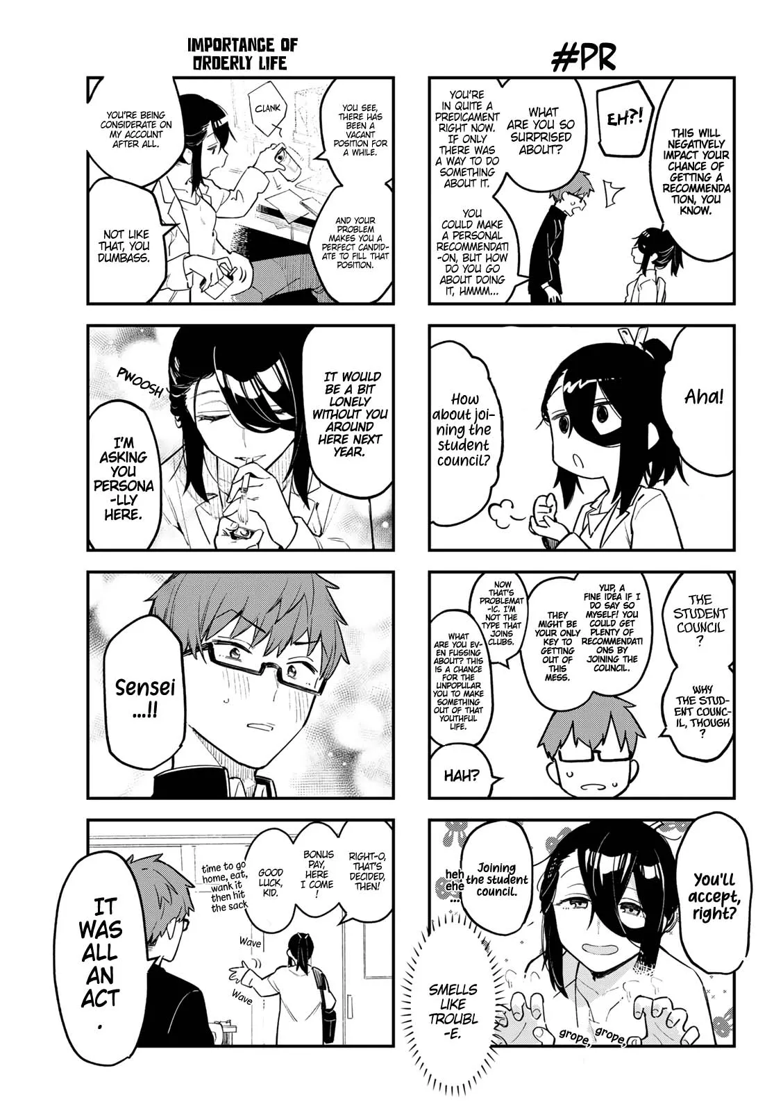 Even the Student Council Has Holes Chapter 1 page 9 - 