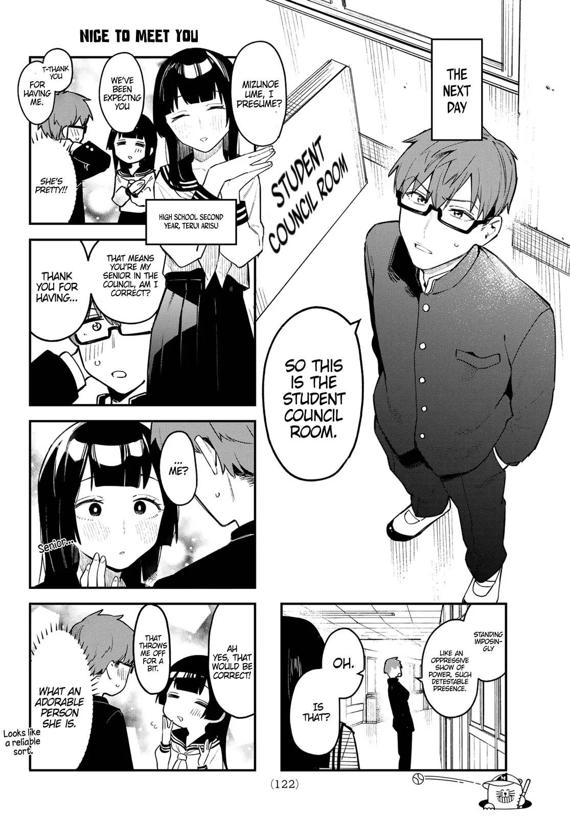 Even the Student Council Has Holes Chapter 1 page 10 - 