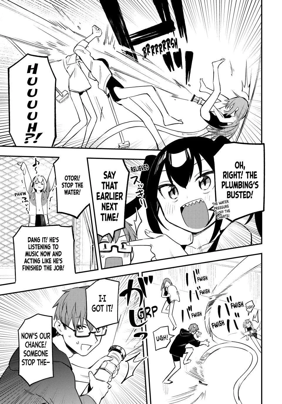 Even the Student Council Has Holes Chapter 10 page 7 - 