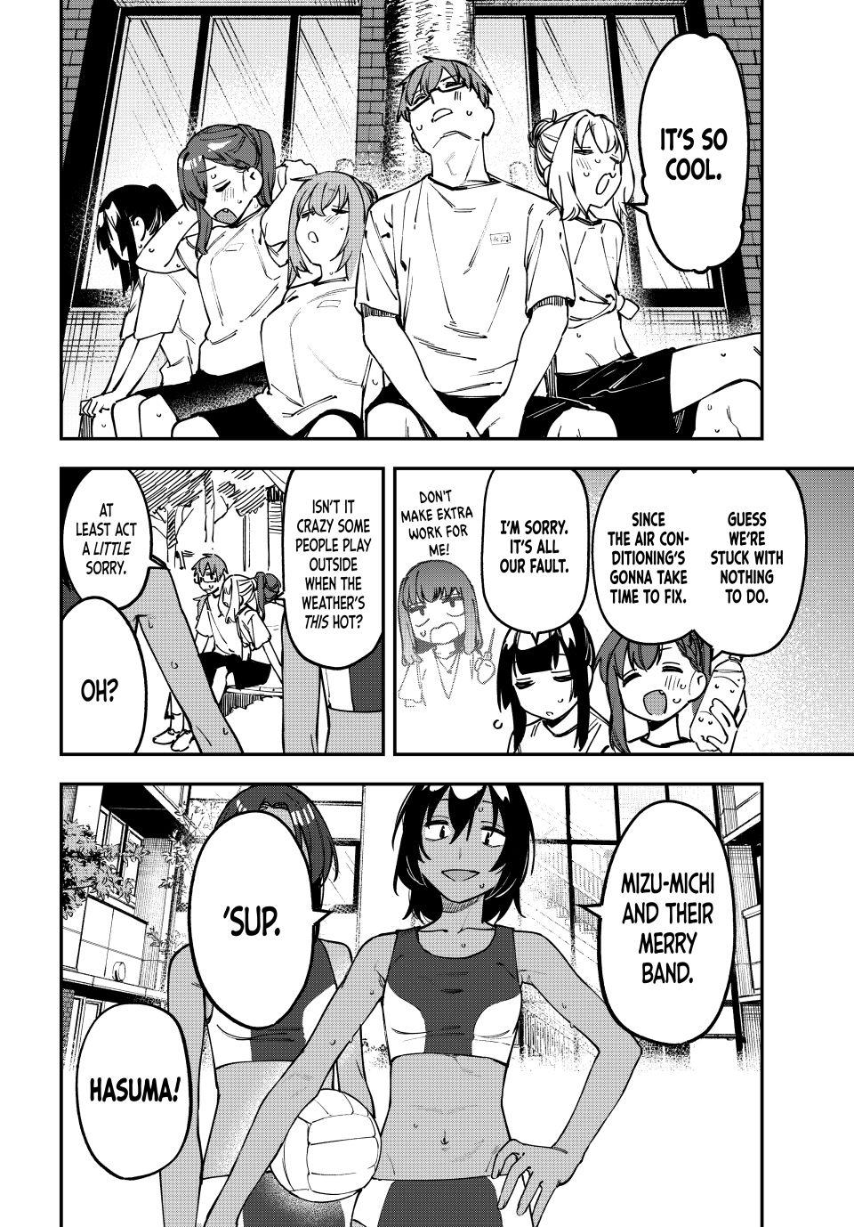 Even the Student Council Has Holes Chapter 100 page 4 - 