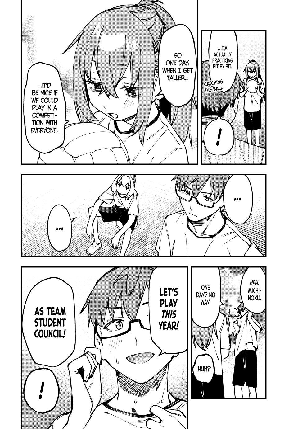 Even the Student Council Has Holes Chapter 100 page 8 - 