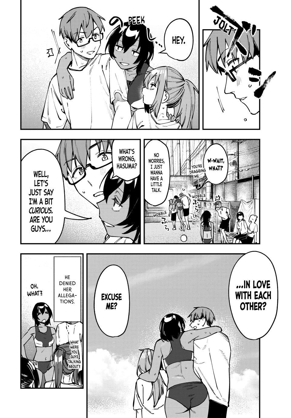 Even the Student Council Has Holes Chapter 100 page 10 - 