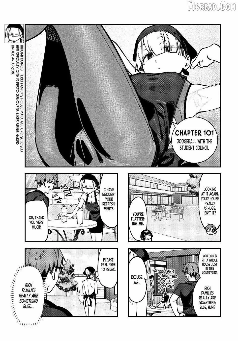 Even the Student Council Has Holes Chapter 101 page 3 - 
