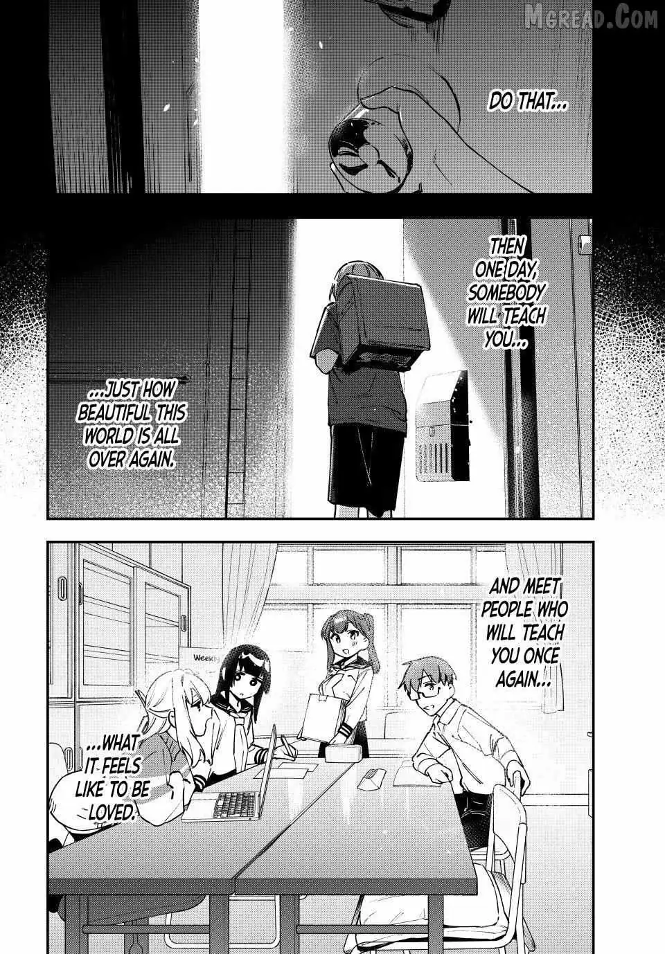 Even the Student Council Has Holes Chapter 104 page 12 - 