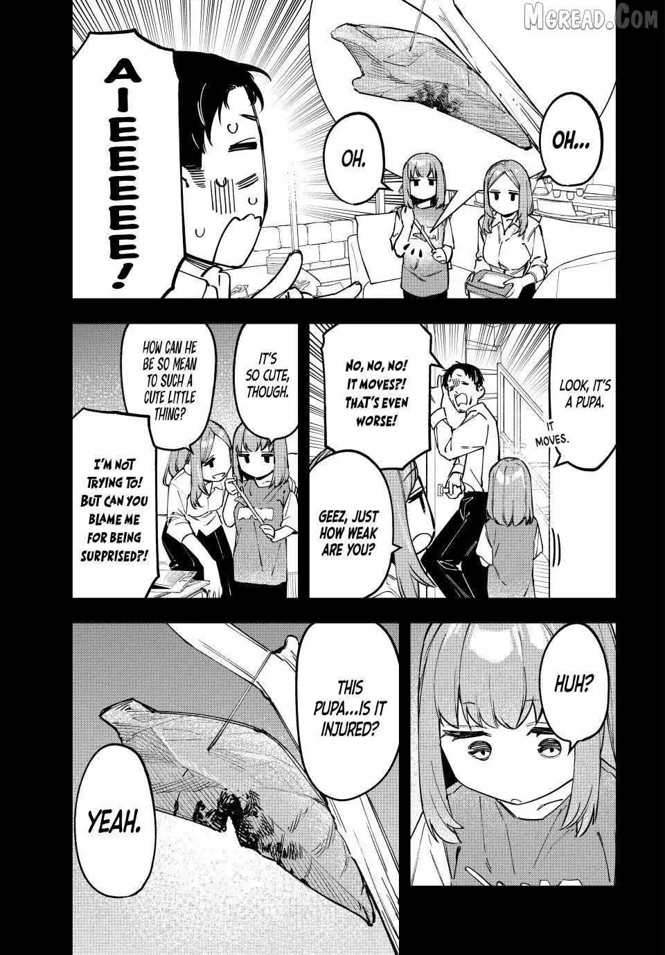 Even the Student Council Has Holes Chapter 104 page 3 - 