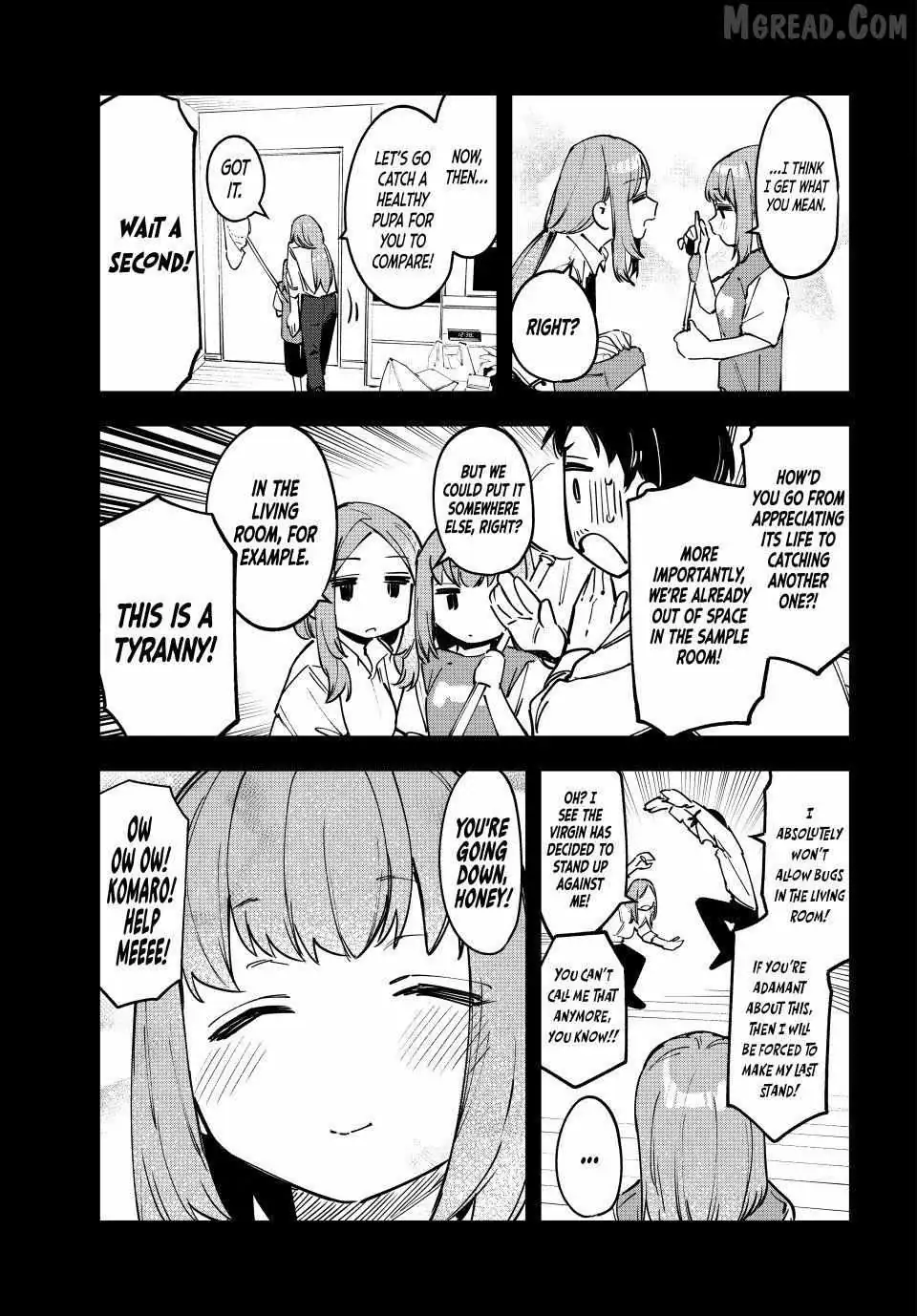 Even the Student Council Has Holes Chapter 104 page 5 - 