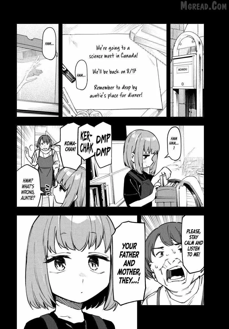 Even the Student Council Has Holes Chapter 104 page 6 - 