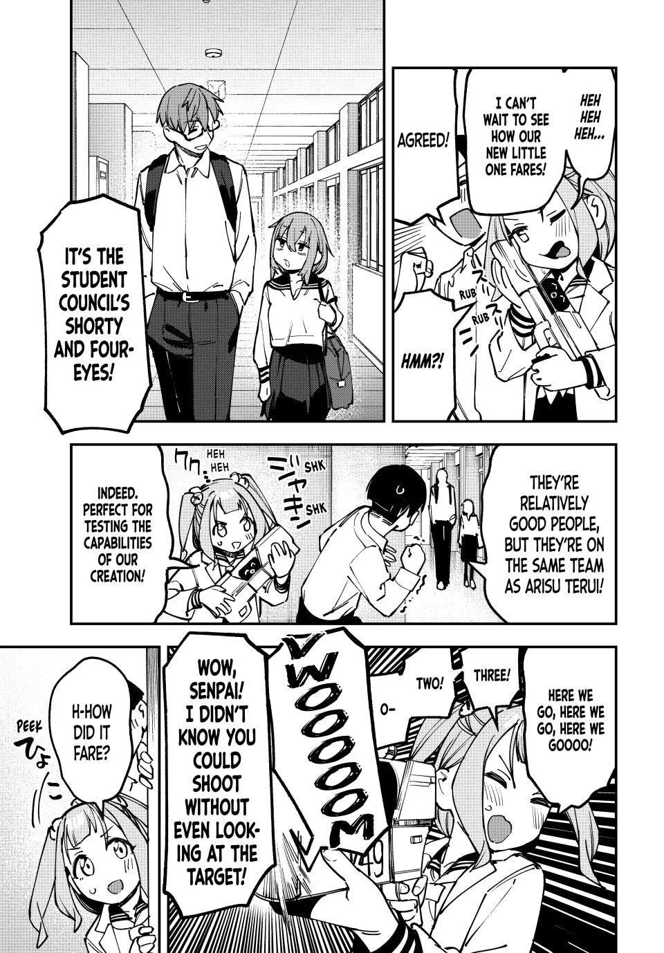 Even the Student Council Has Holes Chapter 105 page 3 - 
