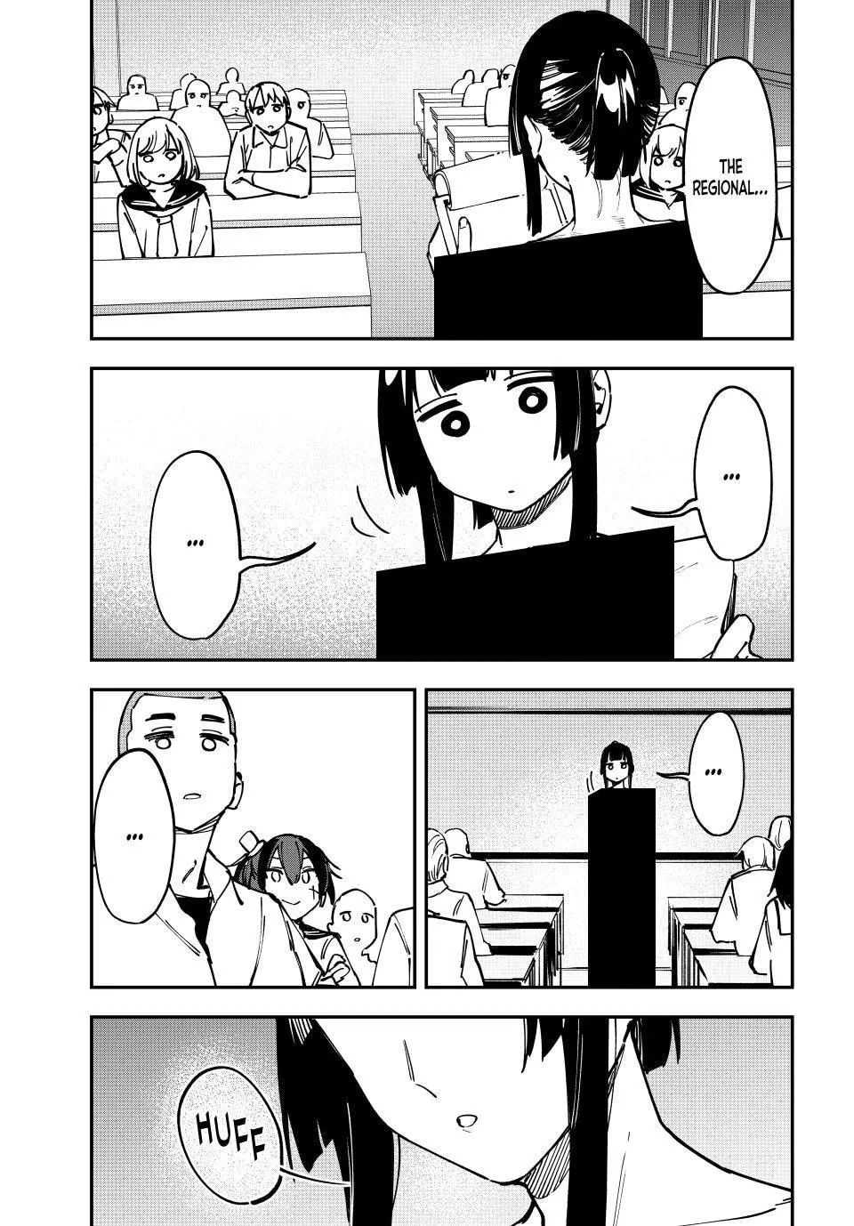 Even the Student Council Has Holes Chapter 105 page 9 - 