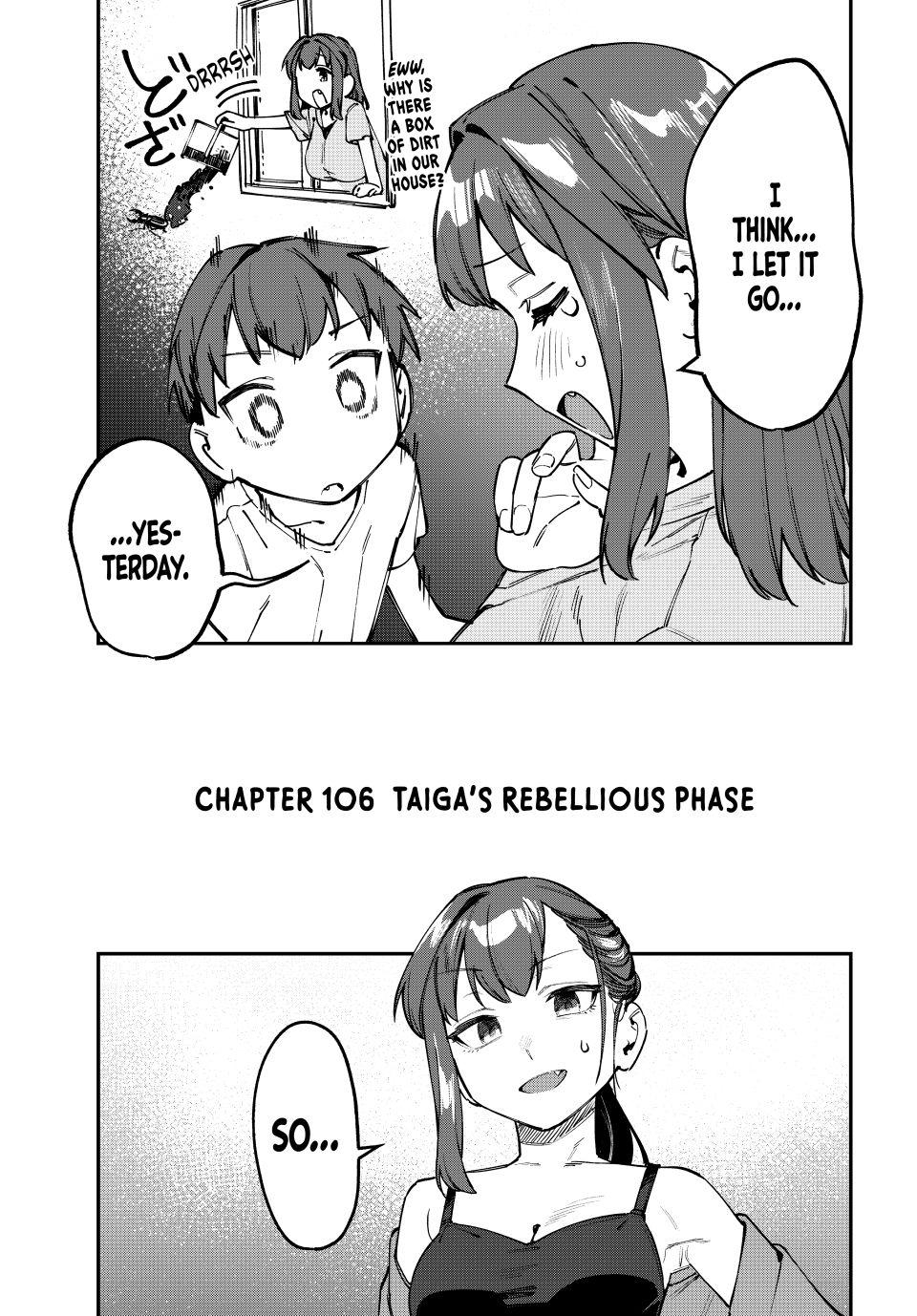 Even the Student Council Has Holes Chapter 106 page 3 - 