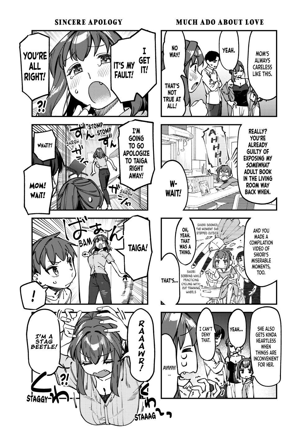 Even the Student Council Has Holes Chapter 106 page 5 - 
