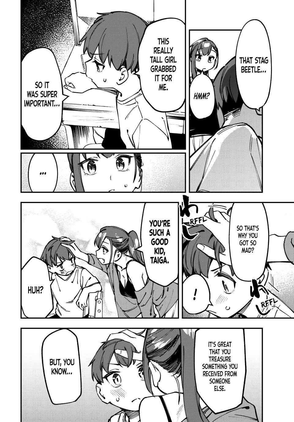 Even the Student Council Has Holes Chapter 106 page 8 - 