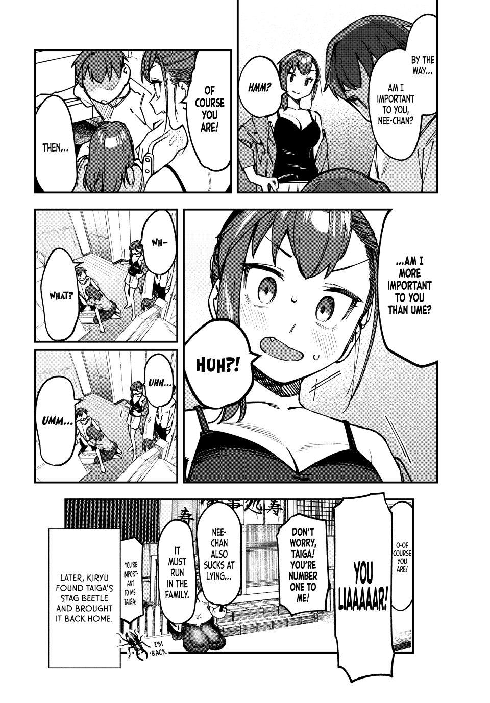 Even the Student Council Has Holes Chapter 106 page 10 - 