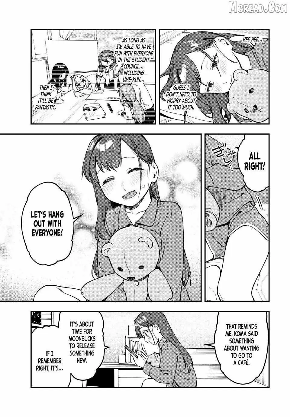 Even the Student Council Has Holes Chapter 108 page 5 - 