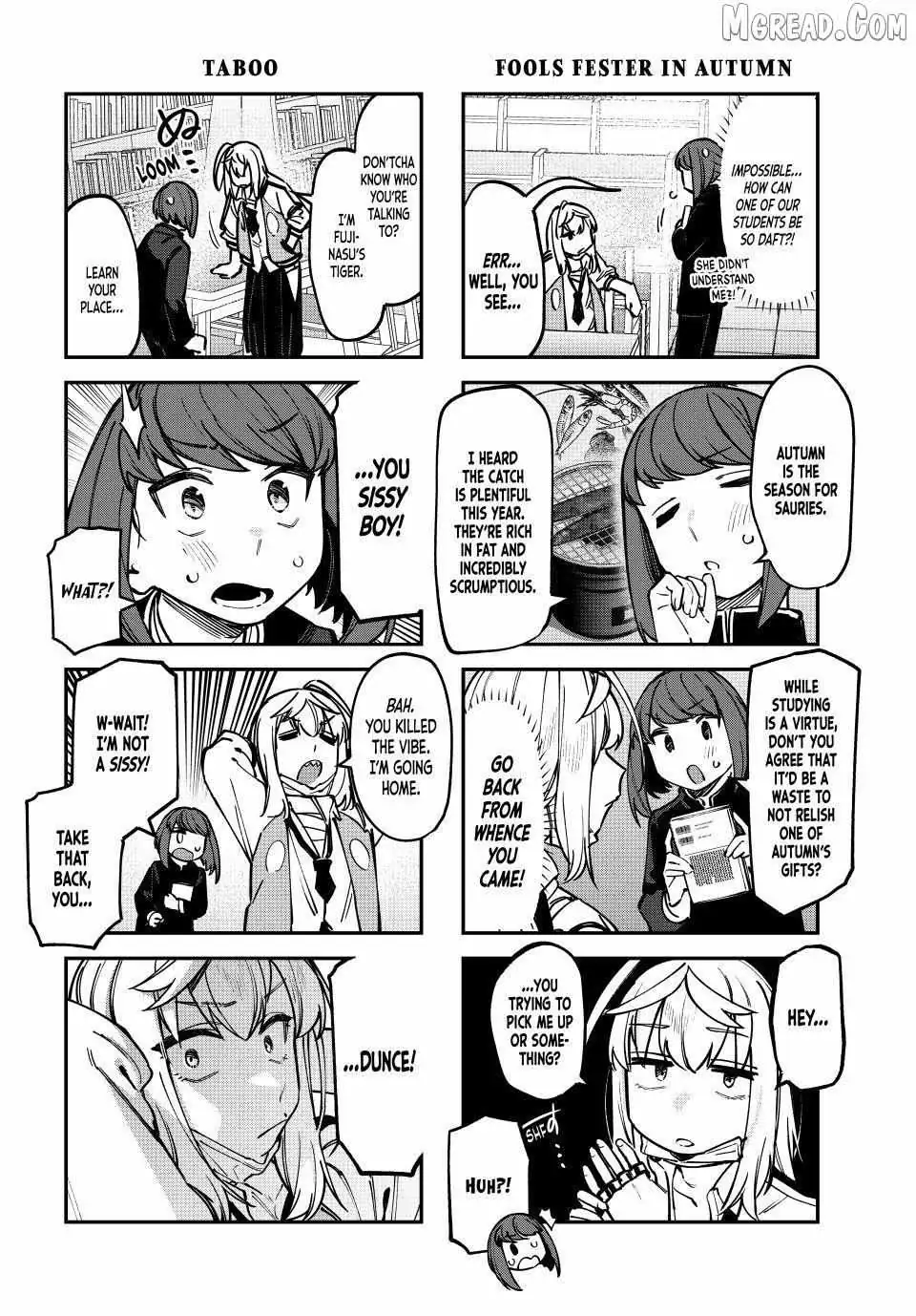 Even the Student Council Has Holes Chapter 110 page 4 - 