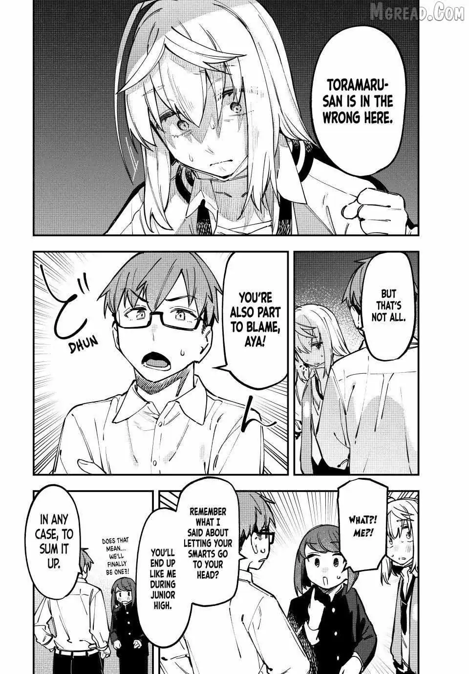 Even the Student Council Has Holes Chapter 110 page 6 - 