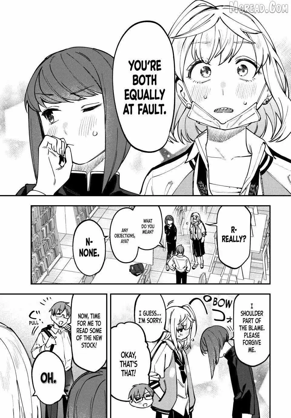 Even the Student Council Has Holes Chapter 110 page 7 - 