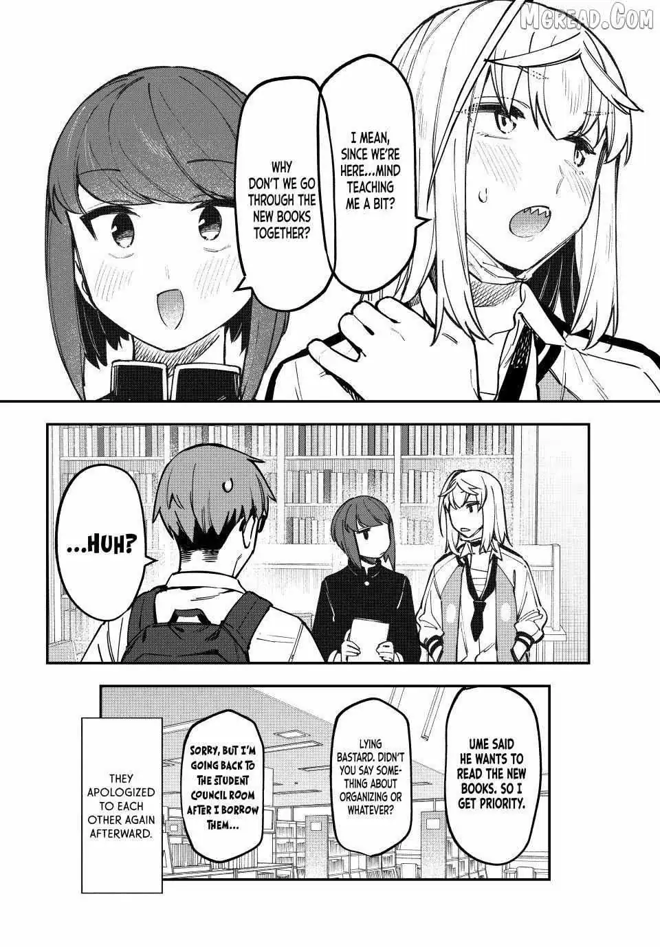 Even the Student Council Has Holes Chapter 110 page 8 - 