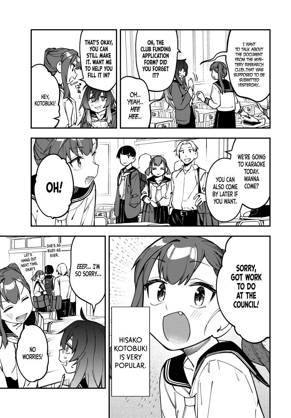 Even the Student Council Has Holes Chapter 113 page 5 - 