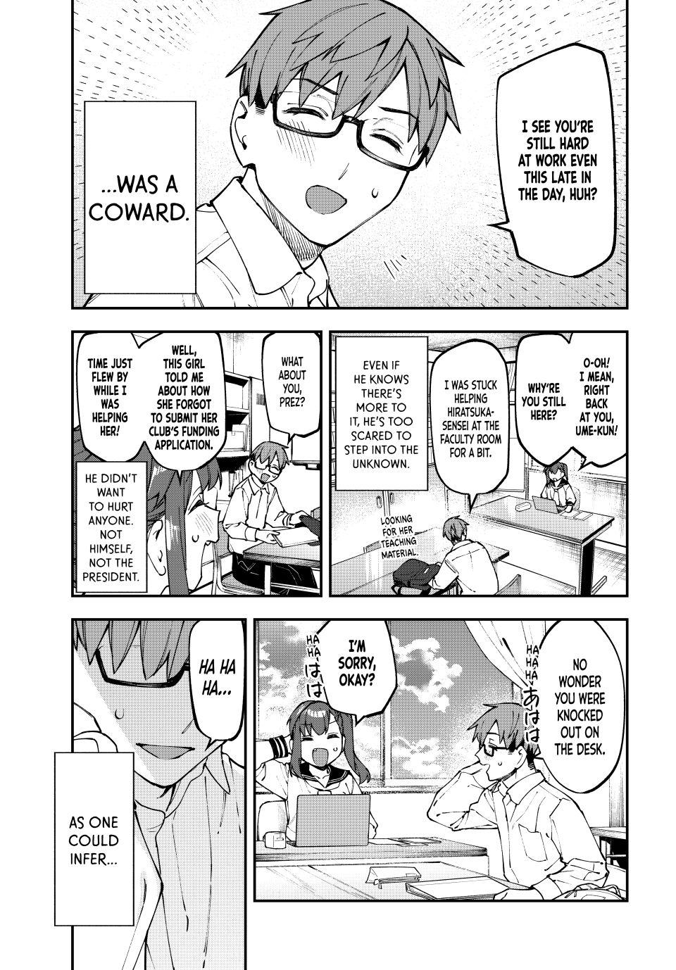 Even the Student Council Has Holes Chapter 114 page 3 - 