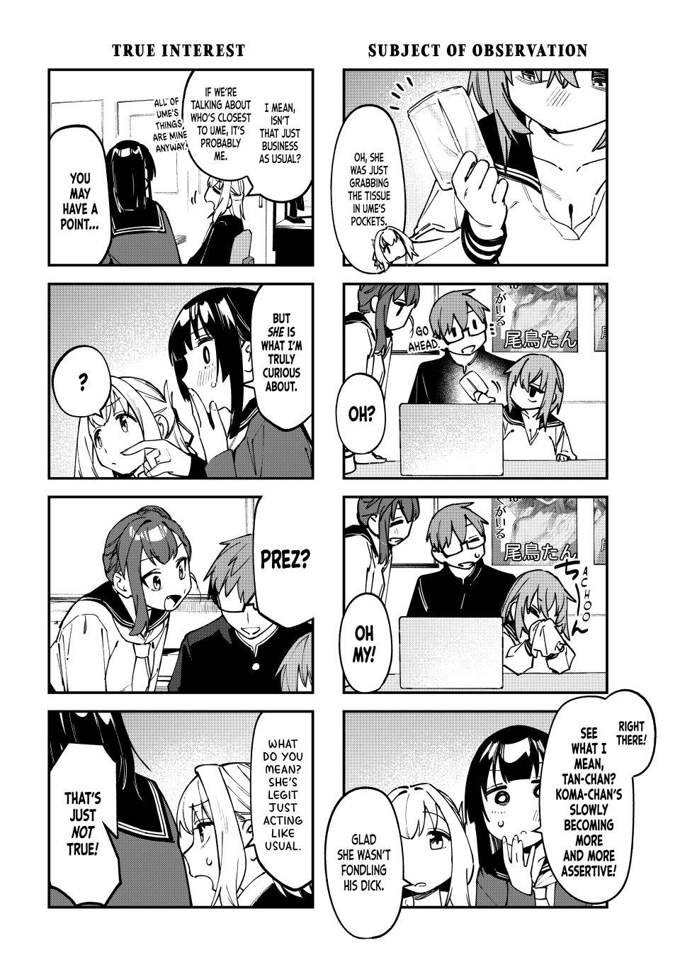 Even the Student Council Has Holes Chapter 115 page 4 - 