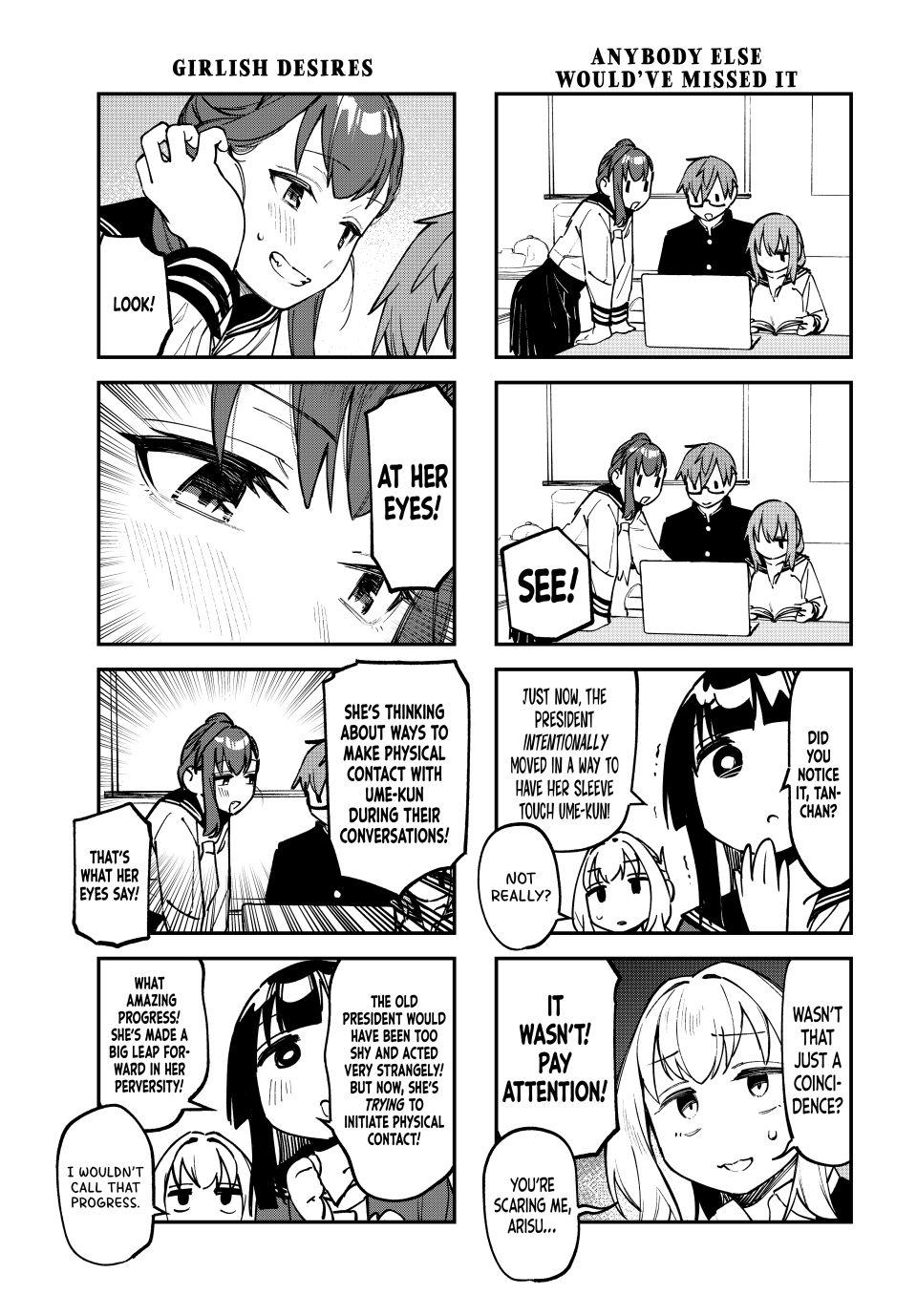 Even the Student Council Has Holes Chapter 115 page 5 - 