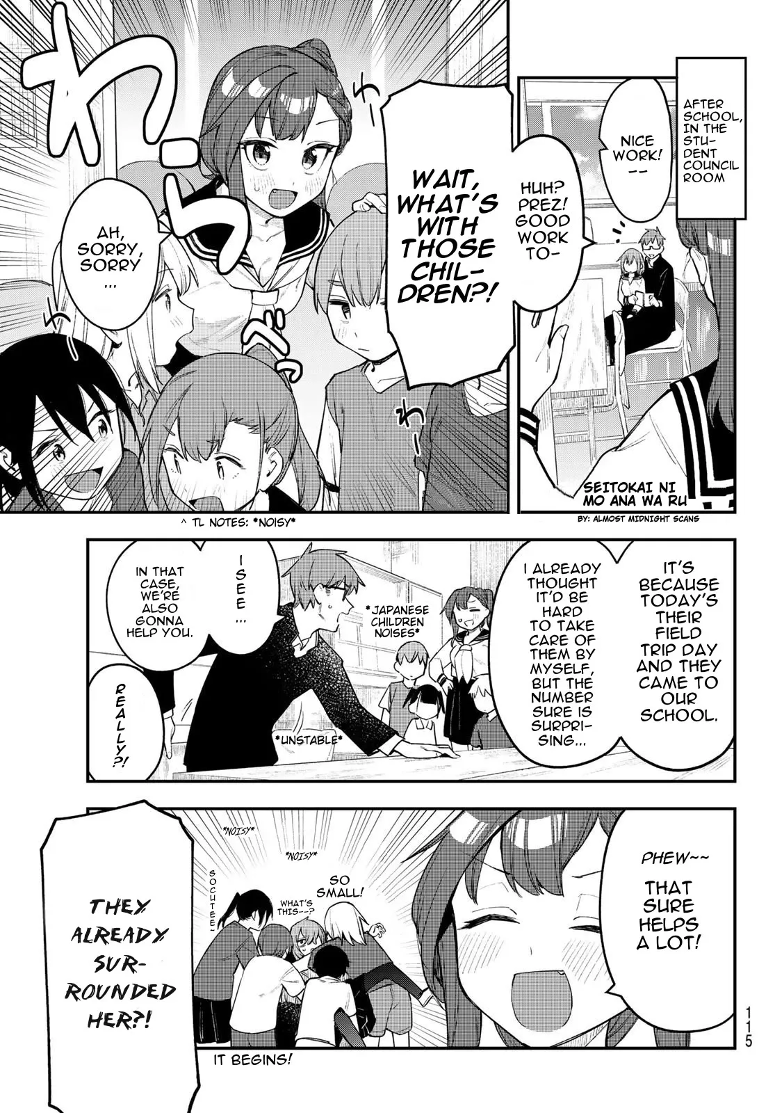 Even the Student Council Has Holes Chapter 12 page 1 - 