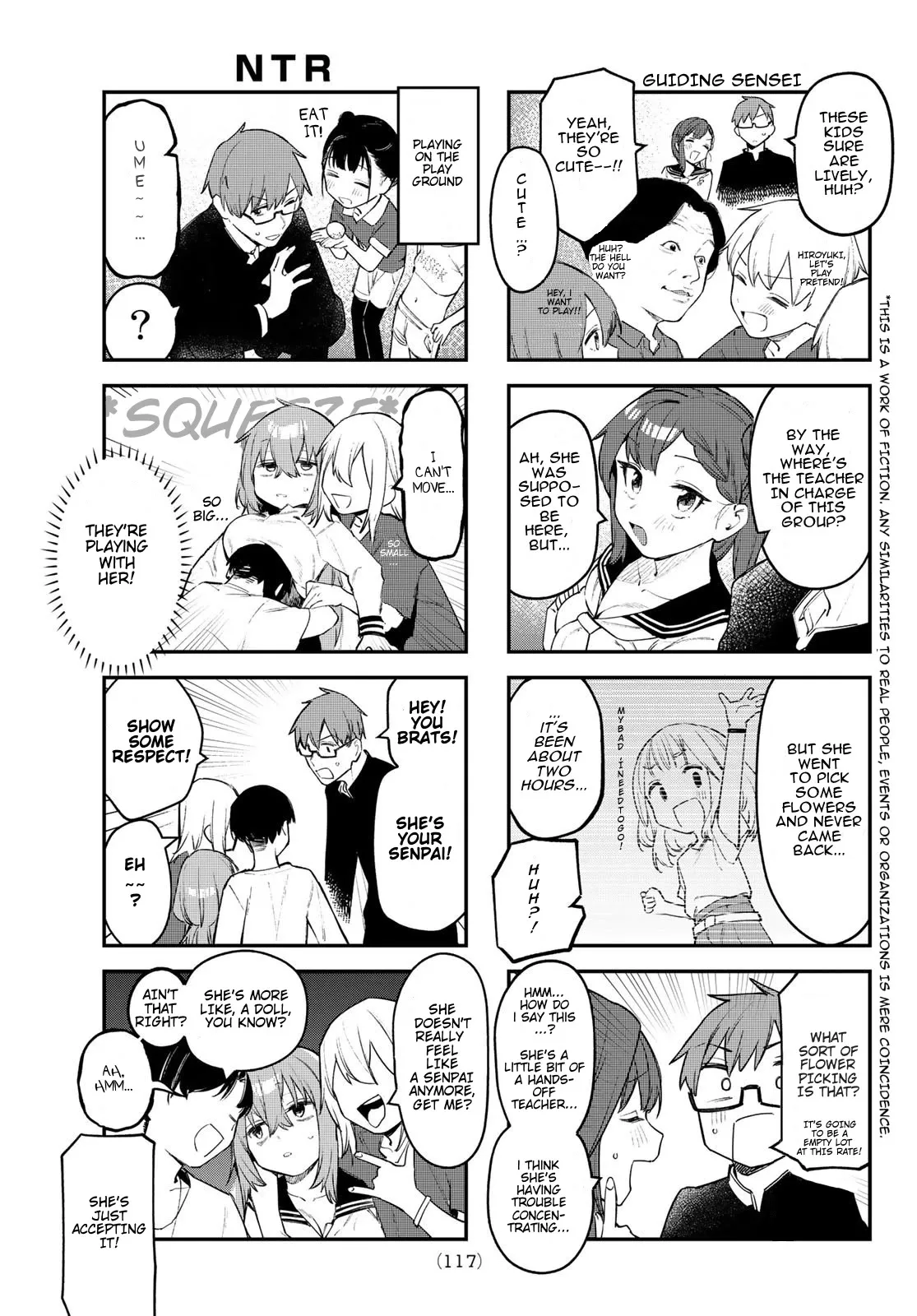 Even the Student Council Has Holes Chapter 12 page 3 - 