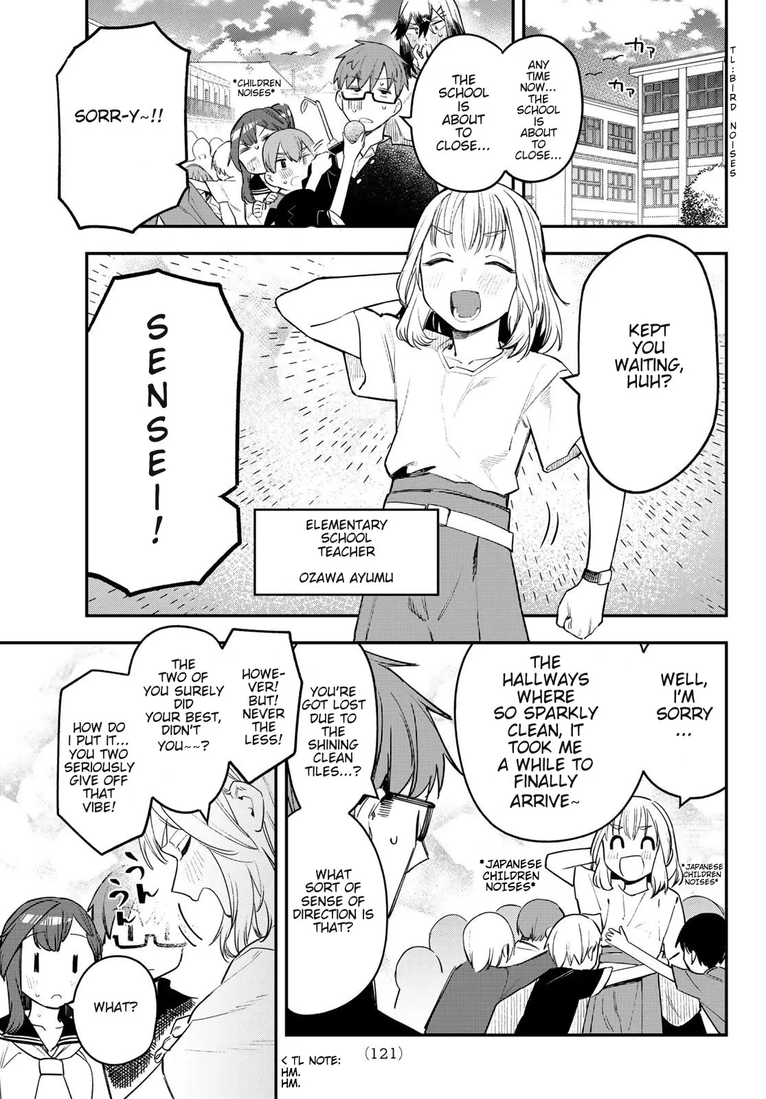 Even the Student Council Has Holes Chapter 12 page 7 - 