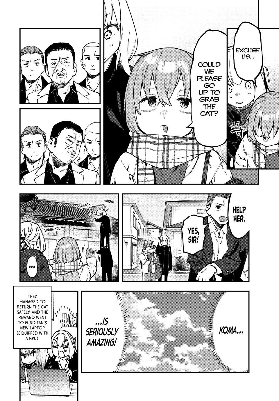 Even the Student Council Has Holes Chapter 120 page 8 - 
