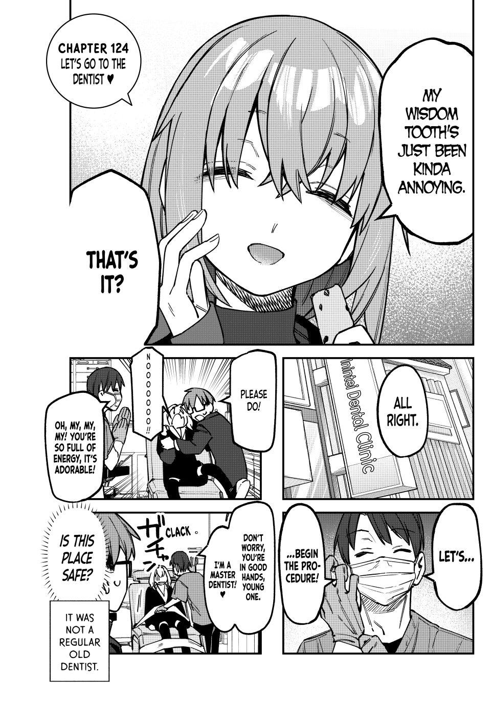 Even the Student Council Has Holes Chapter 124 page 3 - 