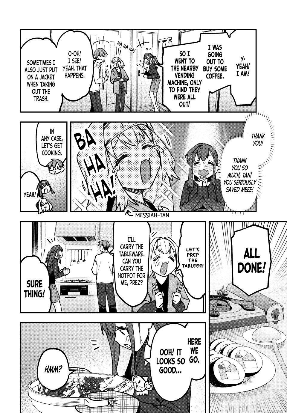Even the Student Council Has Holes Chapter 126 page 6 - 