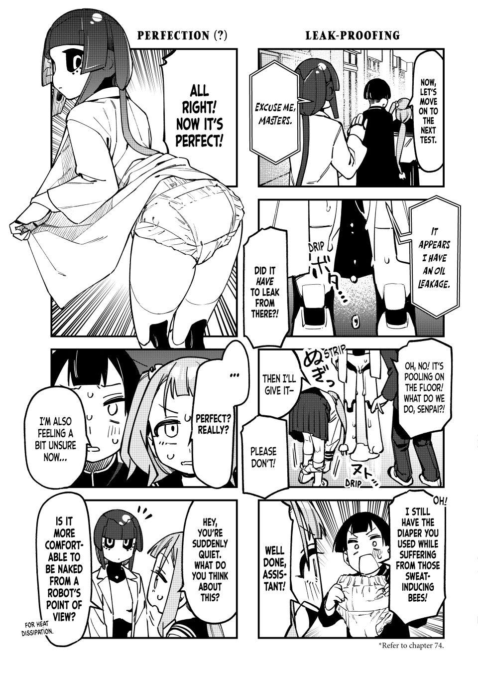 Even the Student Council Has Holes Chapter 127 page 5 - 