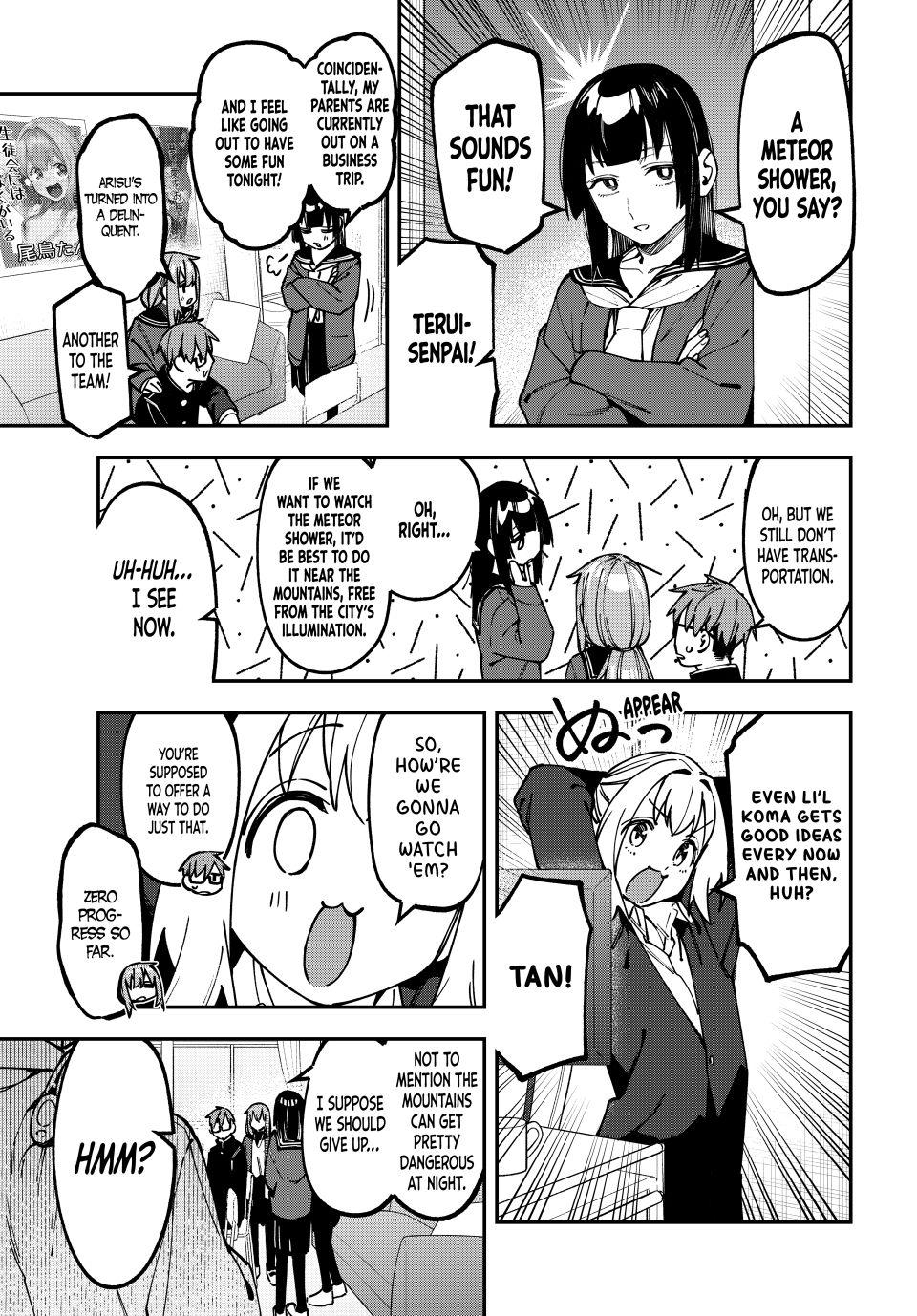 Even the Student Council Has Holes Chapter 128 page 3 - 