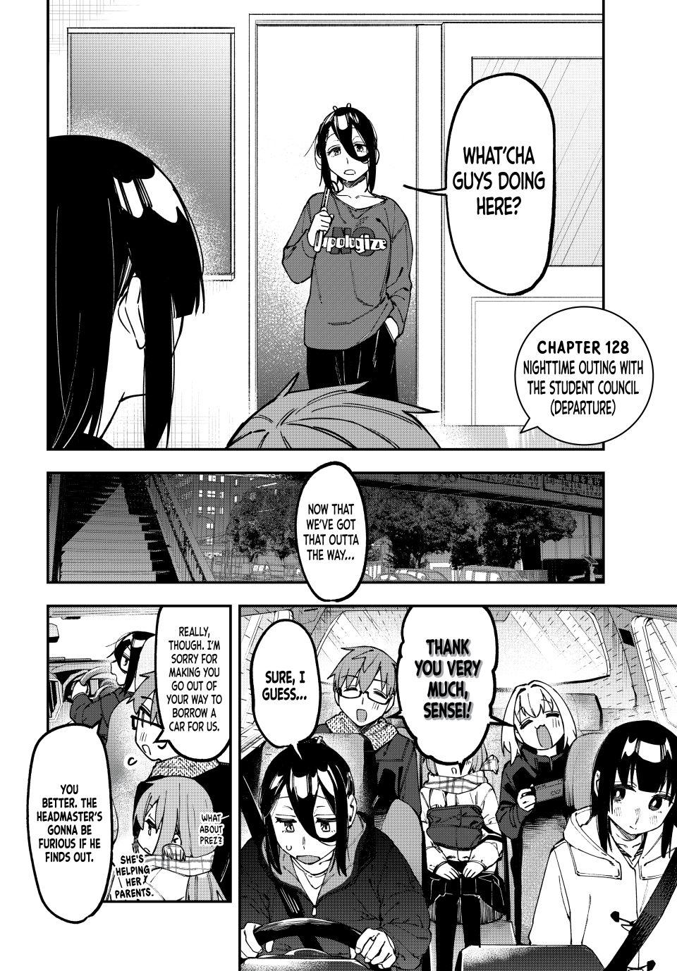 Even the Student Council Has Holes Chapter 128 page 4 - 