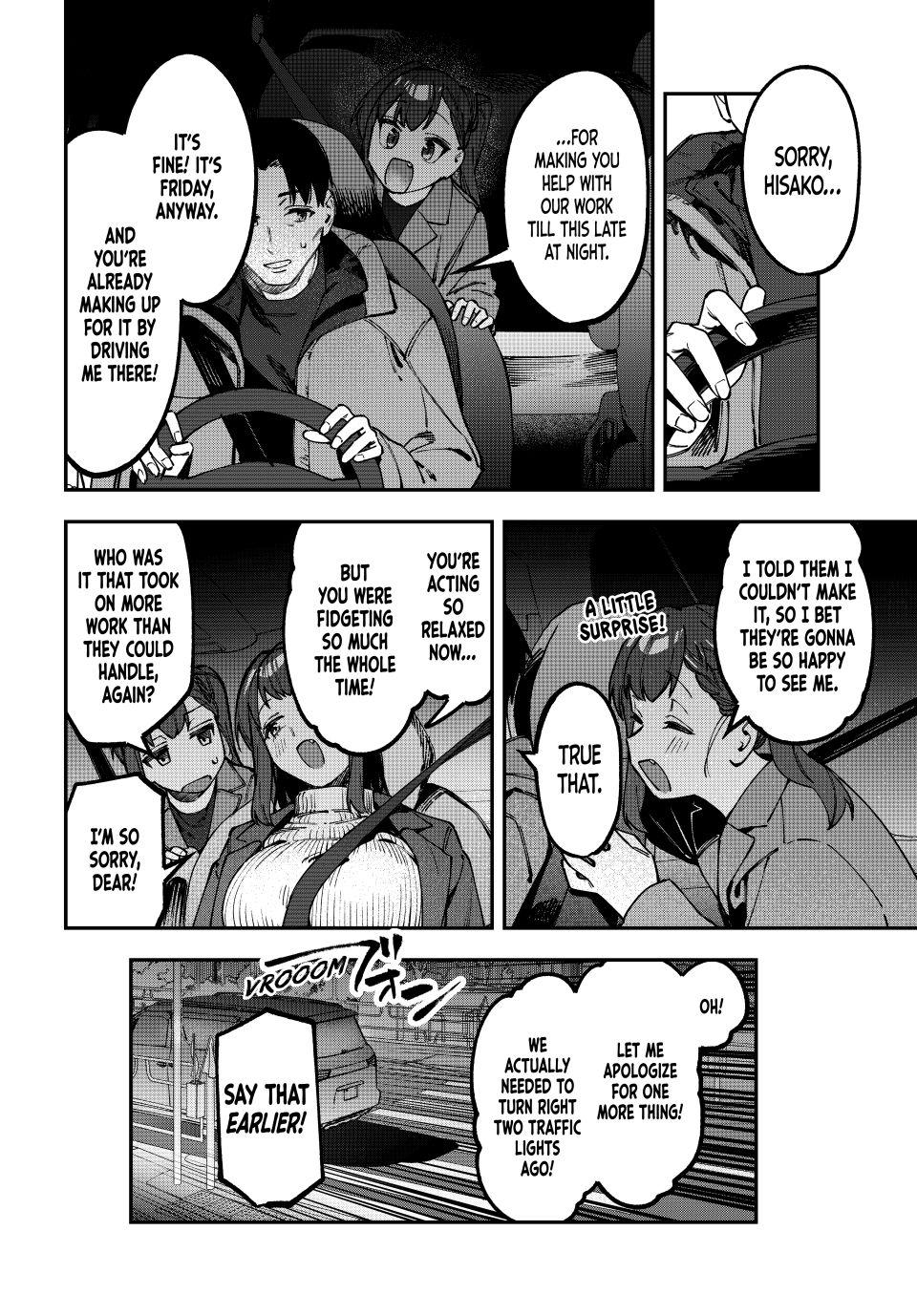Even the Student Council Has Holes Chapter 128 page 8 - 